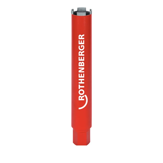Rothenberger DX száraz fúrókorona,1 1/4 UNC,D=102,NL=330