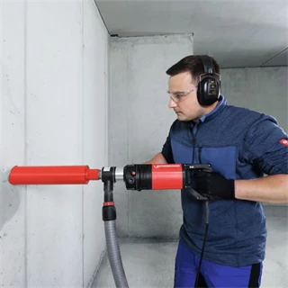 Rothenberger DX száraz fúrókorona,1 1/4 UNC,D=42,NL=330