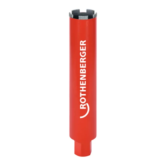 Rothenberger DX száraz fúrókorona,1 1/4 UNC,D=62,NL=330