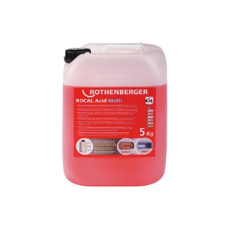 Rothenberger ROCAL Acid Multi vízkőmentesítő vegyszer, 5 kg