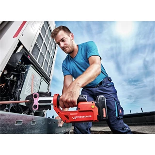 Rothenberger MaxiPro kompakt pofa klt1/4"-1.1/8" + tartozékok