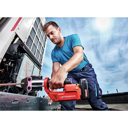 Rothenberger MaxiPro kompakt pofa klt1/4"-1.1/8" + tartozékok