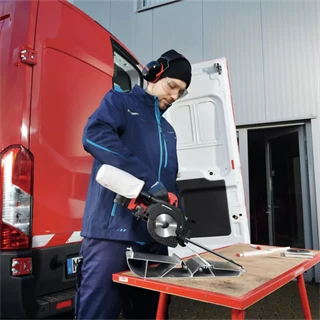 Rothenberger Pipecut mini csővágó gép + UNI vágótárcsa, ROCASE 6427 bőröndben, akku és gyorstöltő