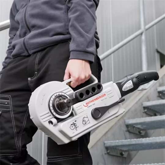 Rothenberger ROBEND 4000 elektromos csőhajlító készlet (1/2 - 5/8 - 3/4 - 7/8 - 11/8 - 13/8")