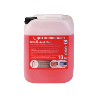 Rothenberger ROCAL Acid Multi vízkőmentesítő vegyszer, 10 kg