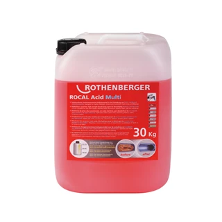 Rothenberger ROCAL Acid Multi vízkőmentesítő vegyszer, 30 kg