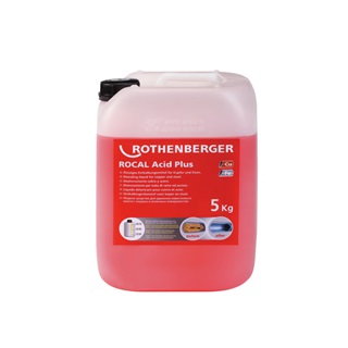 Rothenberger ROCAL Acid Plus vízkőmentesítő vegyszer, 25 kg