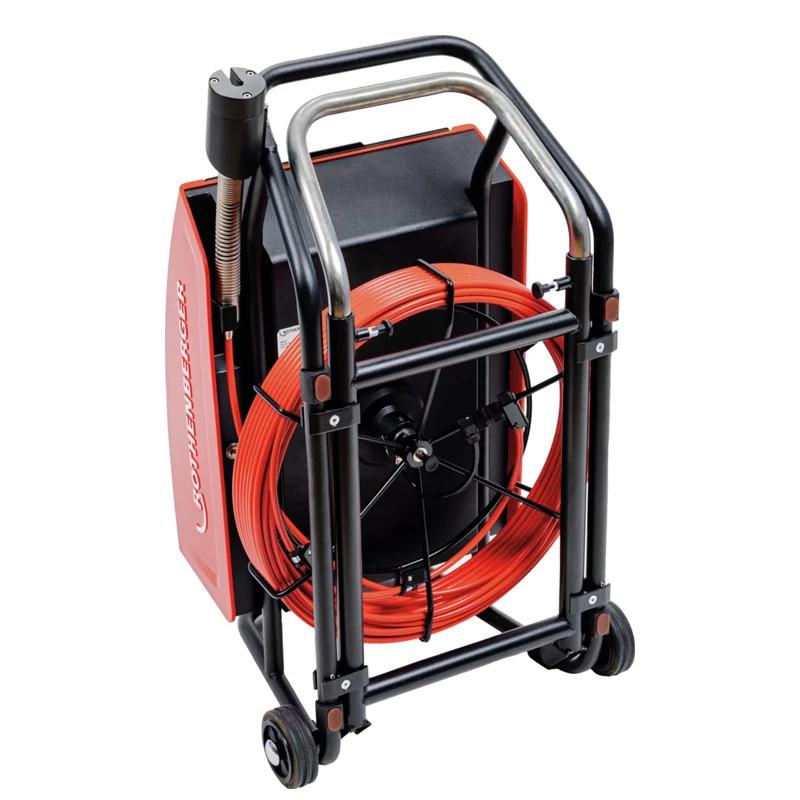 Rothenberger ROCAM 4 Plus csőkamera - 30m kábellel és 40mm kamerafejjel