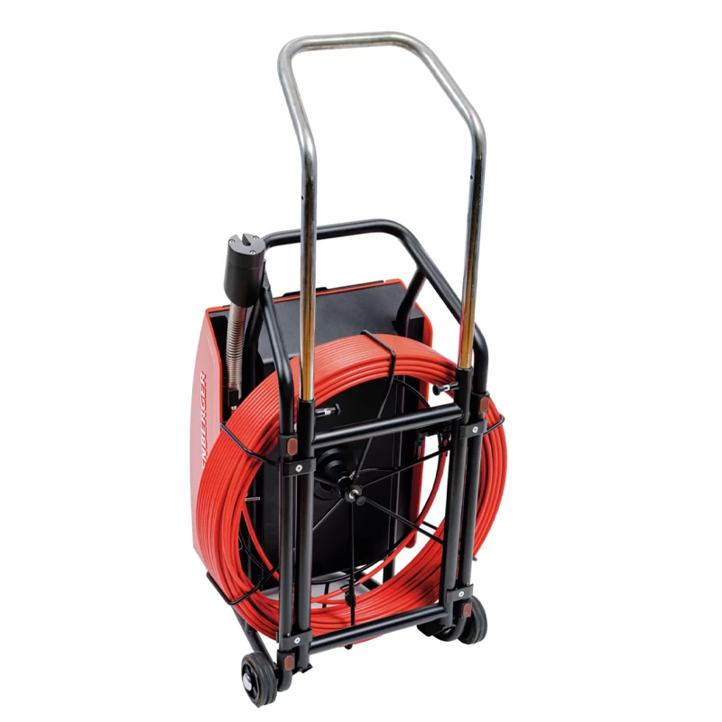 Rothenberger ROCAM 4 Plus csőkamera - 65m kábellel és 30mm kamerafejjel