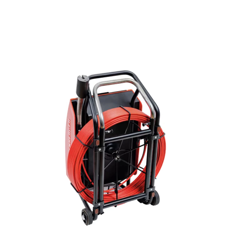 Rothenberger ROCAM 4 Plus csőkamera - 65m kábellel és 30mm kamerafejjel