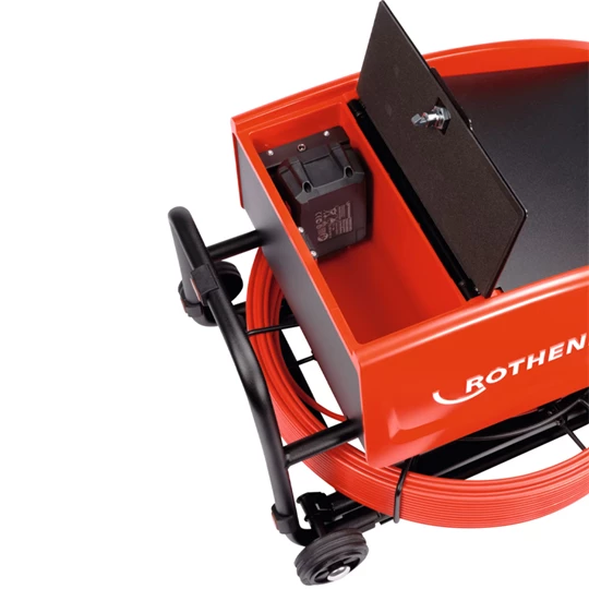 Rothenberger ROCAM 4 Plus csőkamera - 65m kábellel és 40mm kamerafejjel