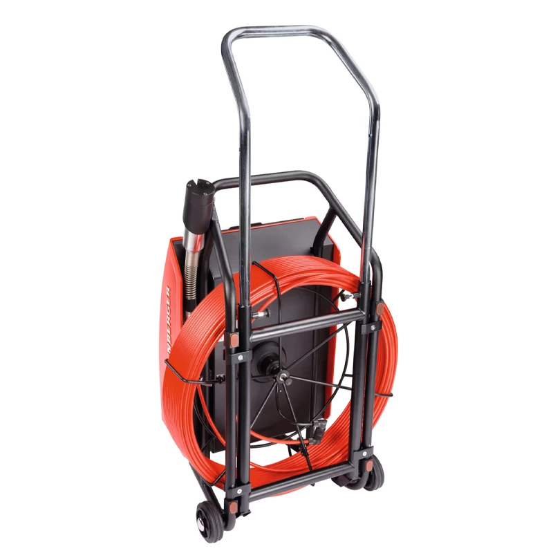 Rothenberger ROCAM 4 Plus csőkamera - 65m kábellel és 40mm kamerafejjel