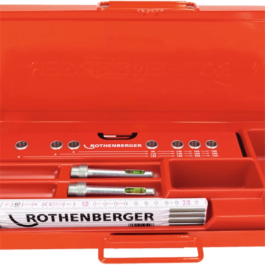 Rothenberger ROCHECK vízszintező készlet