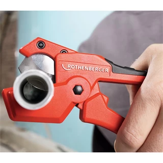 Rothenberger ROCUT 26 MSR műanyag csővágó , 0-26mm