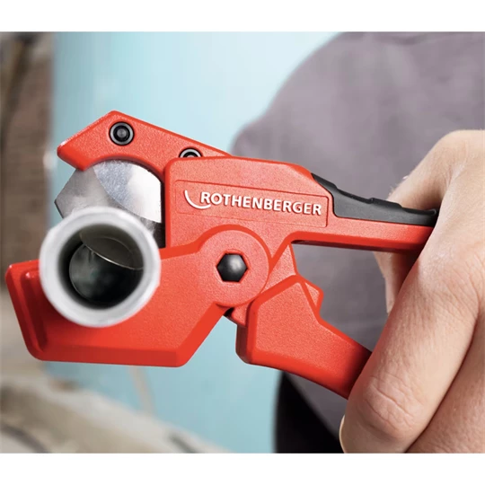 Rothenberger ROCUT 26 MSR műanyag csővágó , 0-26mm