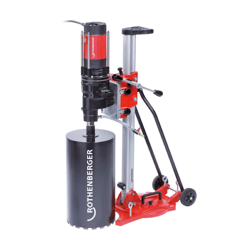 Rothenberger RODIACUT 250/ RODIADRILL 500 gyémánt fúrórendszer