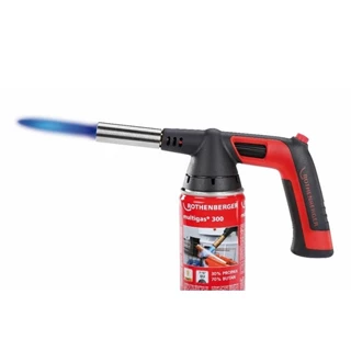 Rothenberger ROFIRE 4 PIEZO készlet Multigas 300 palackkal, 7/16"-EU
