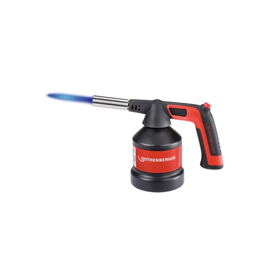 Rothenberger ROFLAME 4 PIEZO forrasztó lámpa, 7/16"-EU 