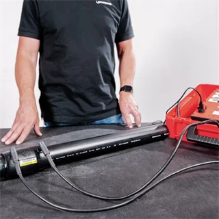Rothenberger ROFUSE TURBO S Elektrofitting hegesztő 20-160-ig