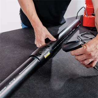 Rothenberger ROFUSE TURBO S Elektrofitting hegesztő 20-160-ig