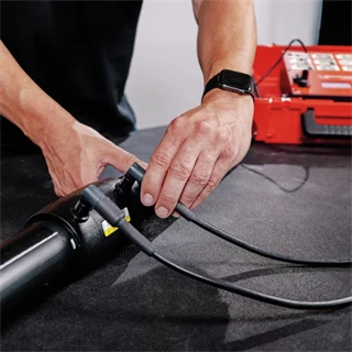 Rothenberger ROFUSE TURBO S Elektrofitting hegesztő 20-160-ig
