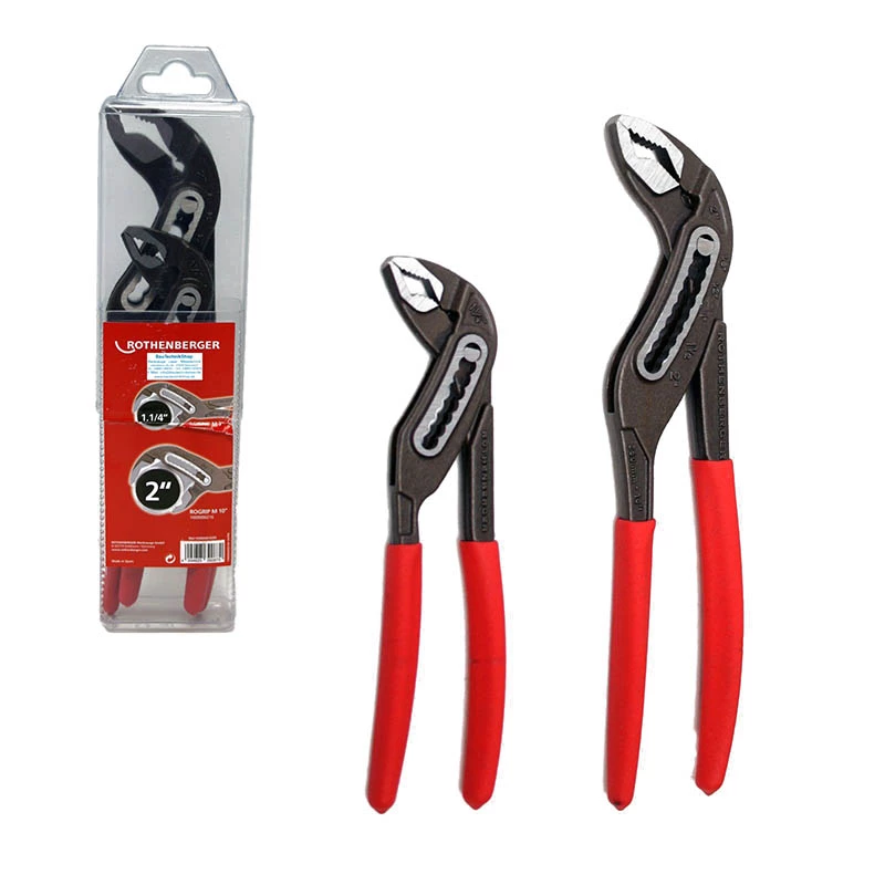 Rothenberger ROGRIP M 7"+10"+XL vízpumpafogó készlet 