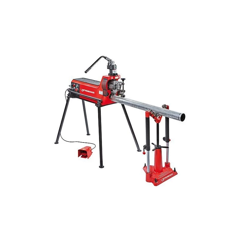 Rothenberger ROGROOVER állványos hornyoló gép 1–12", 230 V, 50 Hz
