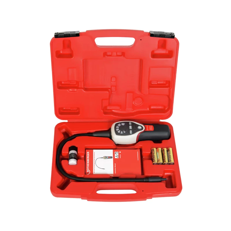 Rothenberger ROLEAK PRO elektronikus klímaszivárgás kereső R32, R410A,R22,R134a,R407C,404