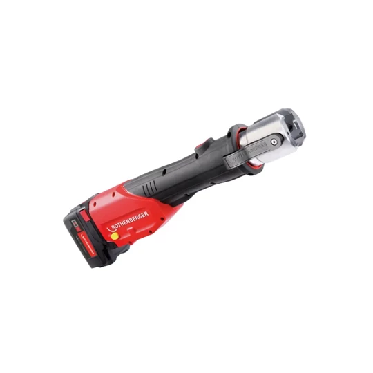 Rothenberger ROMAX 4000 akkumulátoros présgép, Conex Banninger MaxiPro 1/4–1.1/8" préspofákkal 