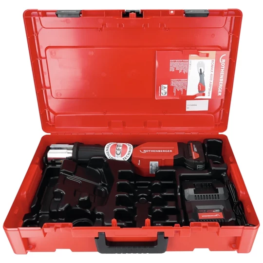 Rothenberger ROMAX 4000 alapkészlet 4Ah, EU AMP