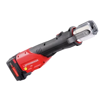 Rothenberger ROMAX 4000 présgép szett M15-22-28 préspofa készlettel és 1db 4.0Ah-s akkumulátorral és töltővel