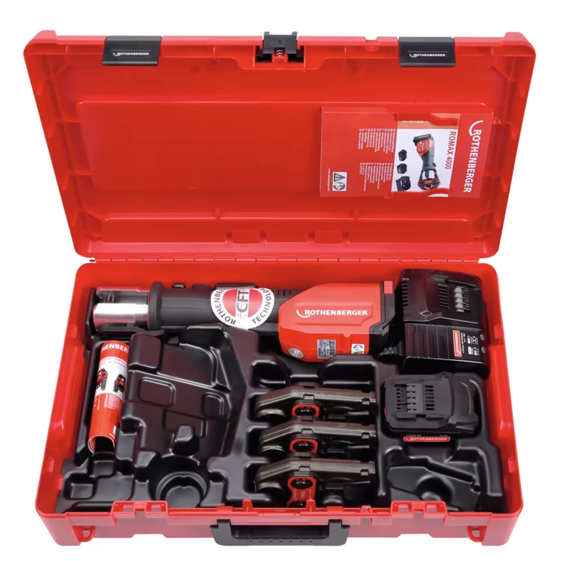 Rothenberger ROMAX 4000 préspofa készlet U16-20-25 mm,1x 4,0 Ah