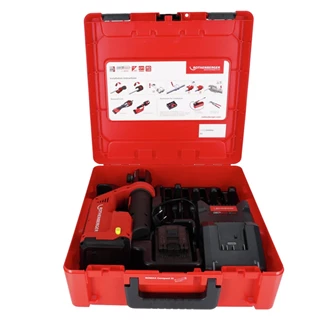 Rothenberger ROMAX COMPACT III Basic Set 1, 1x2Ah, EU, AMP
