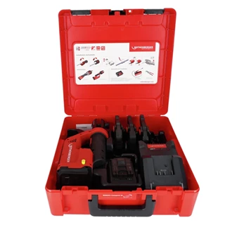 Rothenberger ROMAX COMPACT III set M15-22-28, 2Ah, EU, AMP