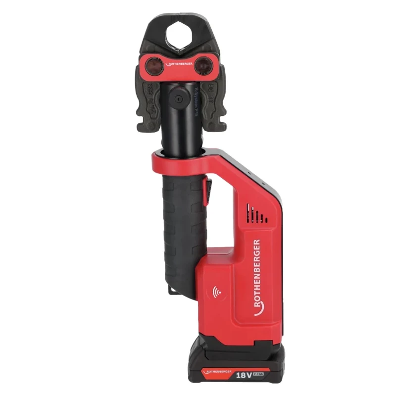 Rothenberger ROMAX COMPACT III set SV15-22-28, 2Ah, EU, AMP