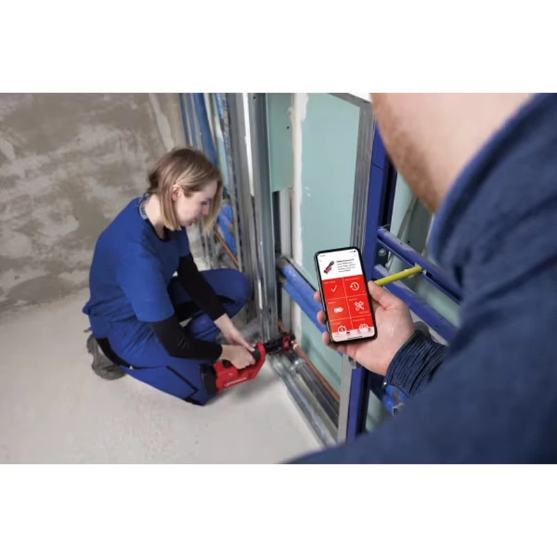 Rothenberger ROMAX Compact III alap présgép akku és töltő nélkül CAS
