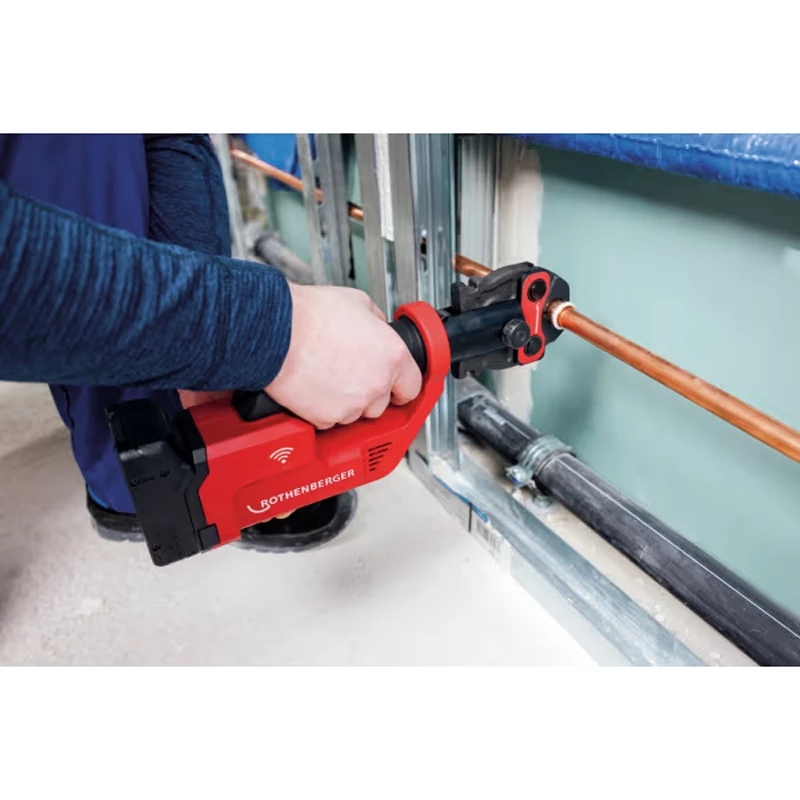 Rothenberger ROMAX Compact III présgép >B<MaxiPro 1/4-1.1/8", 2Ah
