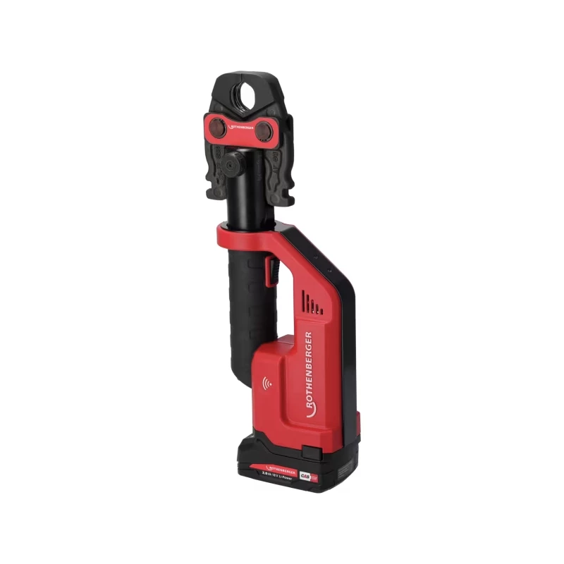Rothenberger ROMAX Compact III présgép >B<MaxiPro 1/4-1.1/8", 2Ah