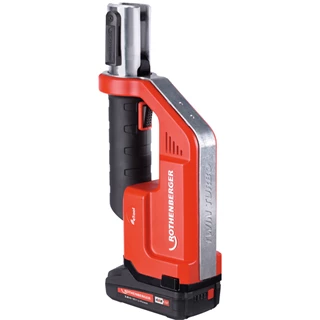 Rothenberger ROMAX Compact TT akkumulátoros présgép U 16-20-25 préspofákkal, 1x2 Ah akku + töltől kofferben