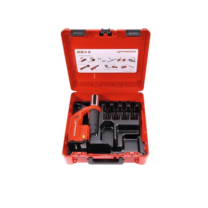 Rothenberger ROMAX Compact TT akkumulátoros présgép akku és töltő nélkül