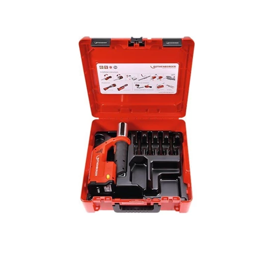 Rothenberger ROMAX Compact TT akkumulátoros présgép akku és töltő nélkül