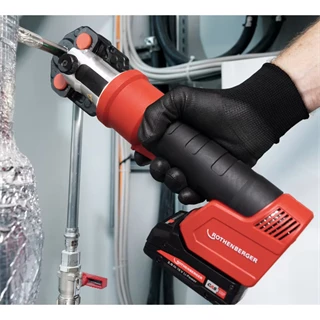 Rothenberger ROMAX NANO Basic Set, 1× 2 Ah CAS