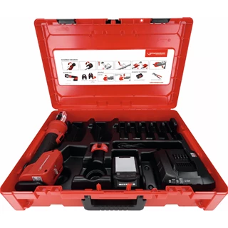 Rothenberger ROMAX NANO Basic Set, 1× 2 Ah CAS