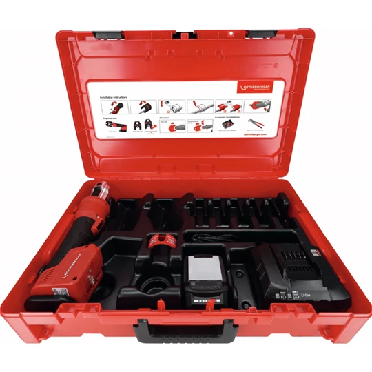 Rothenberger ROMAX NANO Basic Set, 1× 2 Ah CAS
