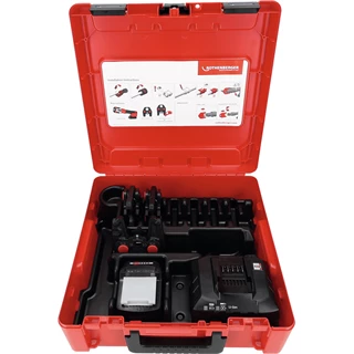Rothenberger ROMAX NANO iJAW Set TH, 16–20–26 mm, 1× 2 Ah CAS