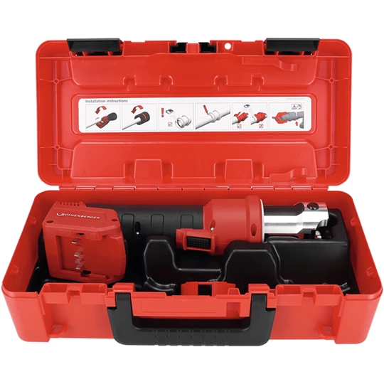 Rothenberger ROMAX NANO iJAW Set TH, 16–20–26 mm, 1× 2 Ah CAS
