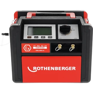 Rothenberger ROREC PRO A3 R290 230V,EU hűtőközeg lefejtő készülék