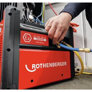 Rothenberger ROREC PRO A3 R290 230V,EU hűtőközeg lefejtő készülék