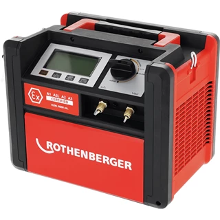 Rothenberger ROREC PRO A3 R290 230V,EU hűtőközeg lefejtő készülék