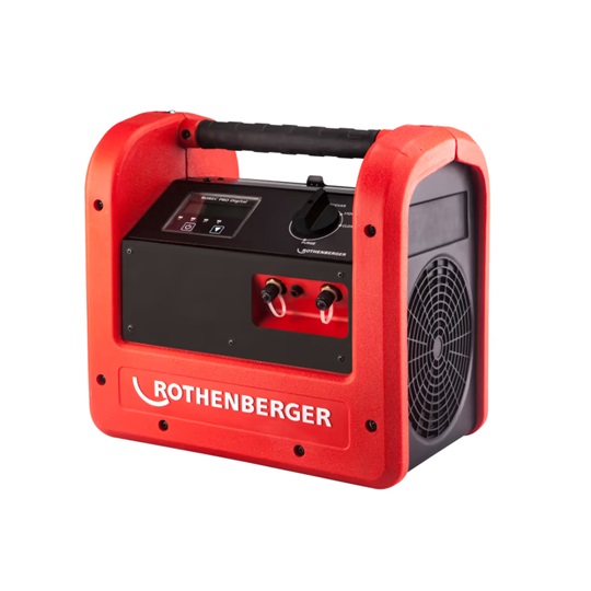 Rothenberger ROREC PRO DIGITAL automata hűtőközeg lefejtő készülék